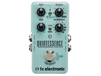 TC Electronic Quintessence Harmony -efekti MASH:n kanssa