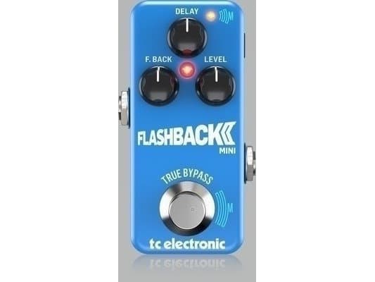 TC Electronic Flashback 2 Mini Delay Efekt typu delay w obudowie mini,TonePrint