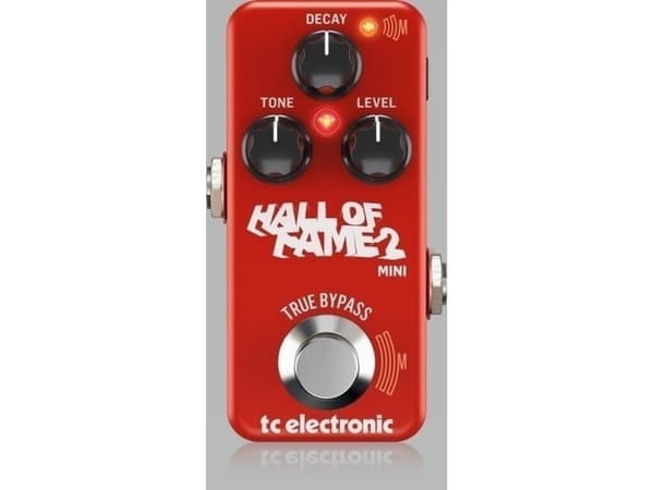 TC Electronic HOF 2 Mini Reverb Efekt typu reverb z technologią TonePrint