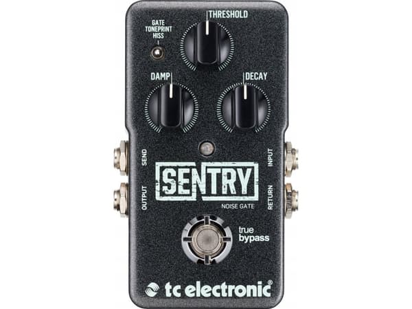 TC Electronic Sentry Noise Gate - Hälyttimet - Bramka szumów