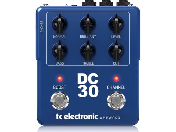 TC Electronic DC30 PREAMP - Gitarforforsterker