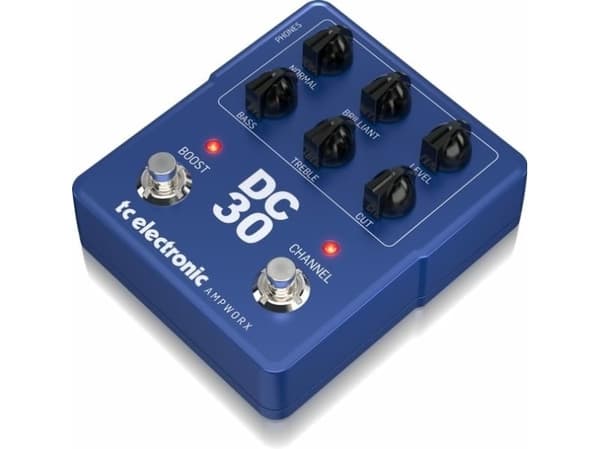 TC Electronic DC30 PREAMP - Gitarforforsterker
