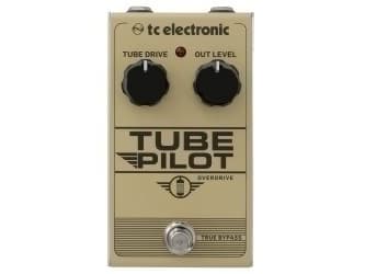 TC Electronic Tube Pilot Overdrive - Tehokas tyyppi Overdrive