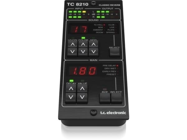 TC Electronic TC Electronic TC8210-DT Digitalt grensesnitt med romklangseffekt