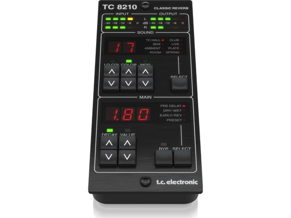 TC Electronic TC Electronic TC8210-DT Digitalt grensesnitt med romklangseffekt