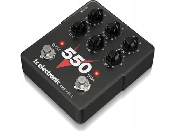 TC Electronic V550 PREAMP Gitarforforsterker