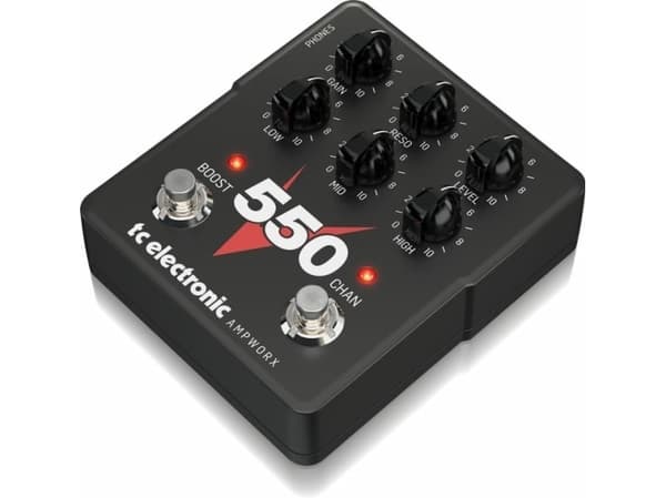 TC Electronic V550 PREAMP Kitaran esivahvistin