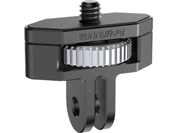 Sunnylife 1/4'' 360 degree mount for cameras