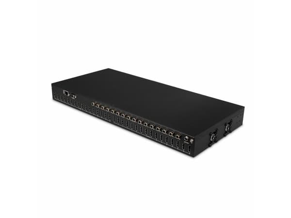 Lindy 38359, HDMI, HDMI, 3,5 mm, 3840 x 2160 piksler, Sort, Metall