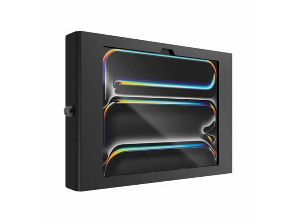 Compulocks iPad Pro M4 11" (2024), Apex Secured Enclosure Wall Mount - Innhegning - for nettbrett - glassmontering, plass - låsbar - høyverdig alumin
