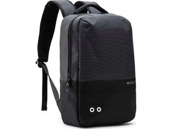 Plecak Bestlife Plecak na notebook 14,1", Orion, szary, poliester, Bestlife