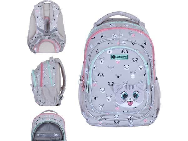 Astra Plecak ASTRABAG KITTY THE CUTE, AB330
