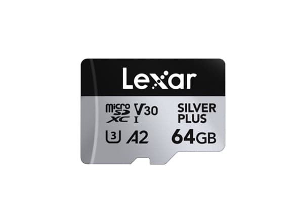 Minnekort MINNE Micro SDXC 64GB UHS-I/LMSSIPL064G-BNANG LEXAR