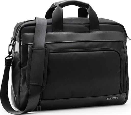 Torba Bestlife Torba na notebook 15,6", Aster, czarna, nylon, Bestlife