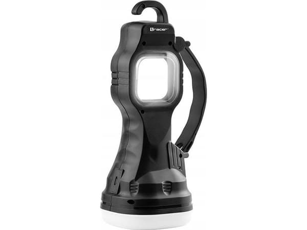 Tracer Tracer Force campinglommelykt med solcellepanel