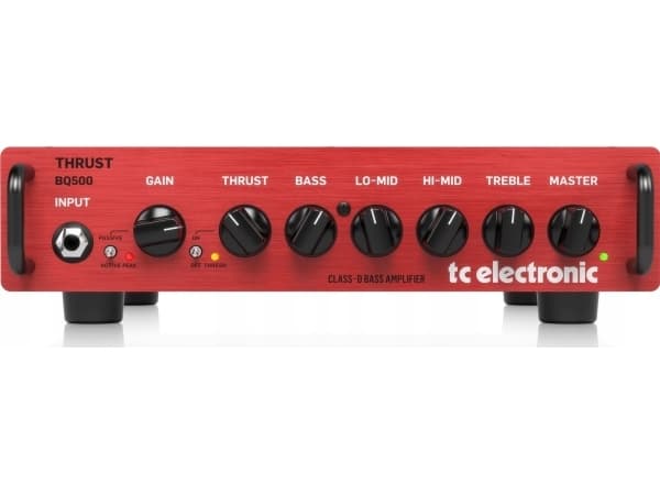 TC Electronic BQ500 500W micro head bassovahvistin