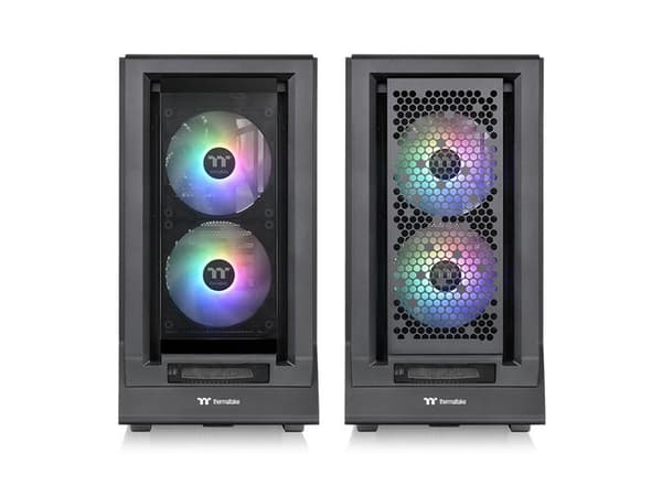 Thermaltake Ceres - - sidepanel med vindu (herdet glass) - ingen strømforsyning - USB/lyd