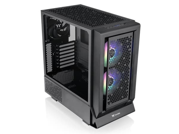 Thermaltake Ceres - - sidepanel med vindu (herdet glass) - ingen strømforsyning - USB/lyd