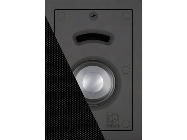 AUDAC GLM02, Hårt galler, Svart, Rektangulär, MERO2, 98,1 mm, 3,3 mm