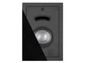 Miniatyrbild 1 av 2: AUDAC GLM02, Hårt galler, Svart, Rektangulär, MERO2, 98,1 mm, 3,3 mm