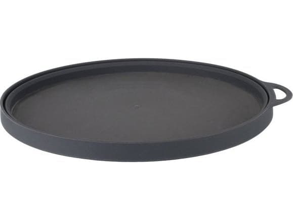 Lifeventure Silicone Ellipse FlexiPlate, Graphite