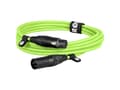 Pikkukuva 2 / 2: Rode Rode Microphones Cable XLR3M-G green (light green, 3 meters)