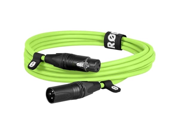 Rode Rode Microphones Cable XLR3M-G green (light green, 3 meters)
