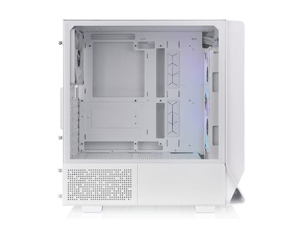 Thermaltake Ceres - - genomskinlig sidopanel (härdat glas) - ingen strömförsörjning - snö - USB/ljud