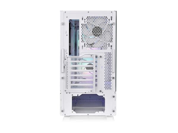 Thermaltake Ceres - - genomskinlig sidopanel (härdat glas) - ingen strömförsörjning - snö - USB/ljud