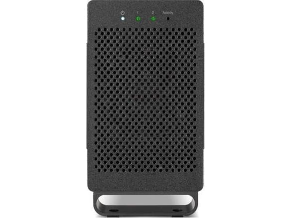 OWC Mercury Elite Pro Dual, HDD-kotelo, 2.5/3.5", SATA, Serial ATA II, Serial ATA III, USB-liitettävyys, Musta