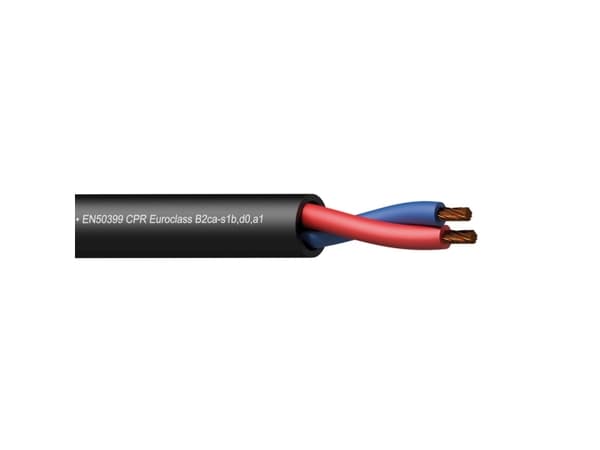 Procab PROCAB PROCAB CLS240-B2CA/3 kaiutinkaapeli - 2 x 4 mm? - 11 AWG - CPR Euroclass B2ca300 m