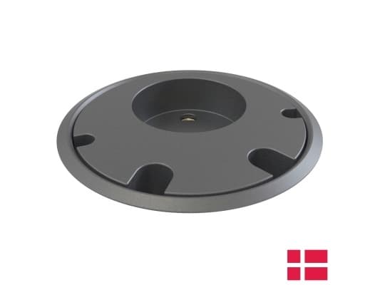 Kondator 935-PD40, Tyyppi K, Musta, 51 mm, 1 kpl, 135 mm, 175 mm