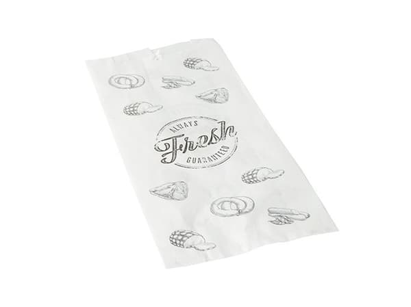 Papstar 82664, Hvit, Rektangel, 40 g/m², Papir, 1000 stykker, 280 mm