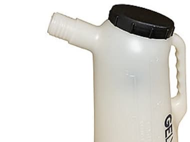 GelyGo doseringskande 1,5kg - T/1,5kg løst granulat (ekskl. granulat), m/skruelåg og tud