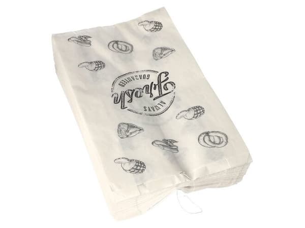 Papstar 82665, Hvit, Rektangel, 40 g/m², Papir, 1000 stykker, 320 mm