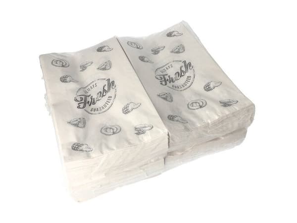 Papstar 82665, Hvit, Rektangel, 40 g/m², Papir, 1000 stykker, 320 mm