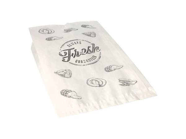 Papstar 82665, Hvit, Rektangel, 40 g/m², Papir, 1000 stykker, 320 mm