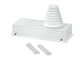 Miniatyrbilde 2 av 4: Hensel FP FG 272 Flange Plastic (B x H) 110 mm x 50 mm 1 stk