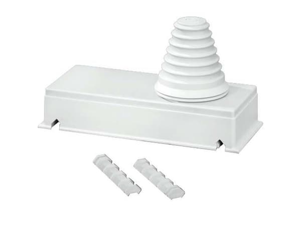 Hensel FP FG 272 Flange Plastic (B x H) 110 mm x 50 mm 1 stk
