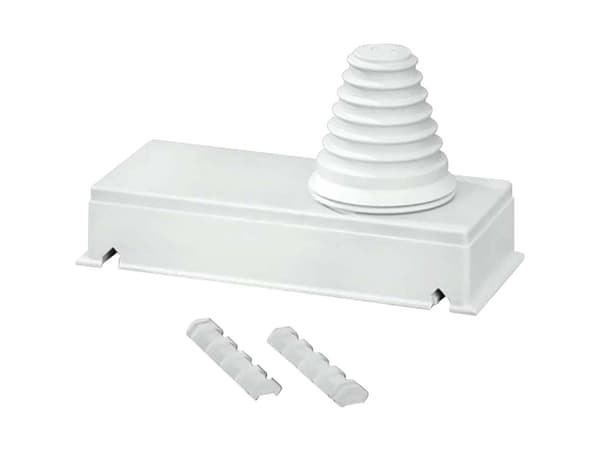 Hensel FP FG 272 Flange Plastic (B x H) 110 mm x 50 mm 1 stk