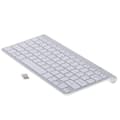 Miniatyrbillede 3 af 10: Trådløst Bluetooth Smart TV tastatur, sølv