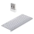 Miniatyrbillede 4 af 10: Trådløst Bluetooth Smart TV tastatur, sølv