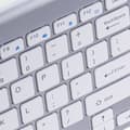 Miniatyrbillede 5 af 10: Trådløst Bluetooth Smart TV tastatur, sølv