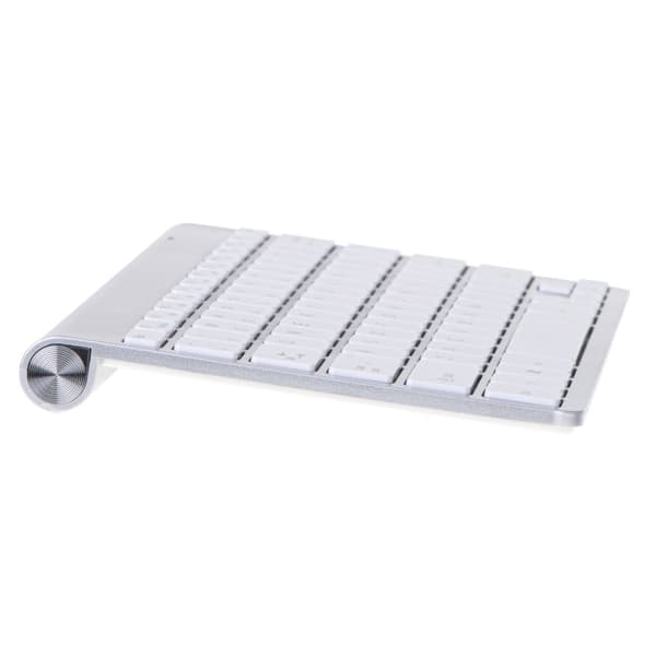 Trådløst Bluetooth Smart TV tastatur, sølv