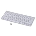 Miniatyrbillede 2 af 10: Trådløst Bluetooth Smart TV tastatur, sølv