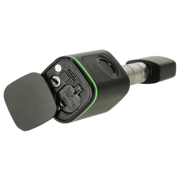 SMART elektronisk lås, intelligent dørindsats, bluetooth fingeraftryk