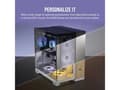 Miniatyrbild 5 av 5: CORSAIR 6500D AIRFLOW - Mid tower - ATX - genomskinlig sidopanel (härdat glas) - ingen strömförsörjning (ATX) - svart - USB/ljud