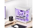 Miniatyrbild 4 av 5: Jonsbo TK-2 2.0, Midi Tower, PC, Svart, ATX, ITX, Mini-ATX, Stål, Härdat glas, 16,5 cm