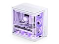 Miniatyrbild 1 av 5: Jonsbo TK-2 2.0, Midi Tower, PC, Svart, ATX, ITX, Mini-ATX, Stål, Härdat glas, 16,5 cm