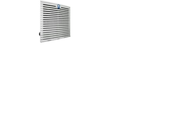 RITTAL Tavleventilator 160m³/h 230V AC 255x255x107 mm